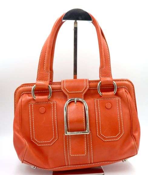 Celine Ella frame leather bag