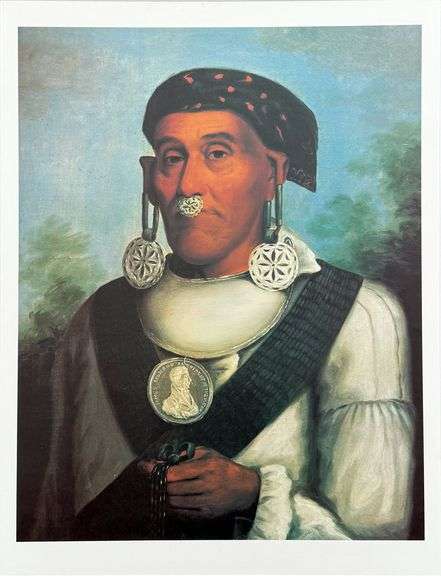 Rare George Catlin, George Lowrey