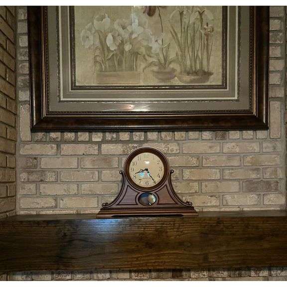 Westminster Wooden Musical Mantel Clock