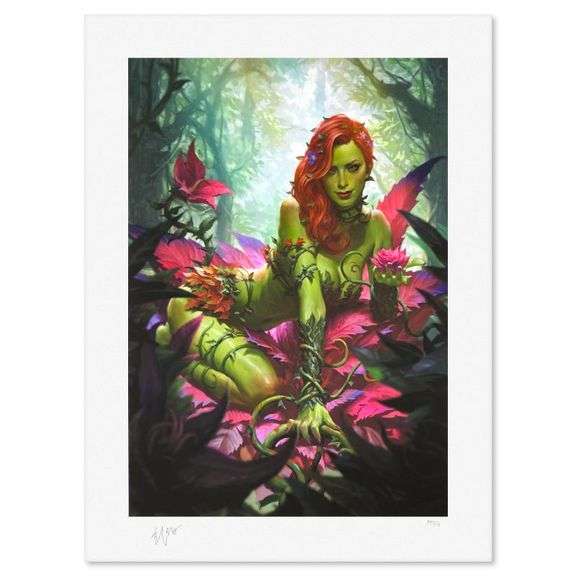 Poison Ivy by DC Comics