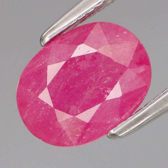 Real! 1.63ct rich pink Ruby sourced from Madagascar!