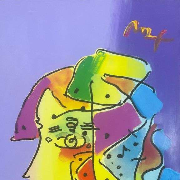 Billboard Centennial by Peter Max