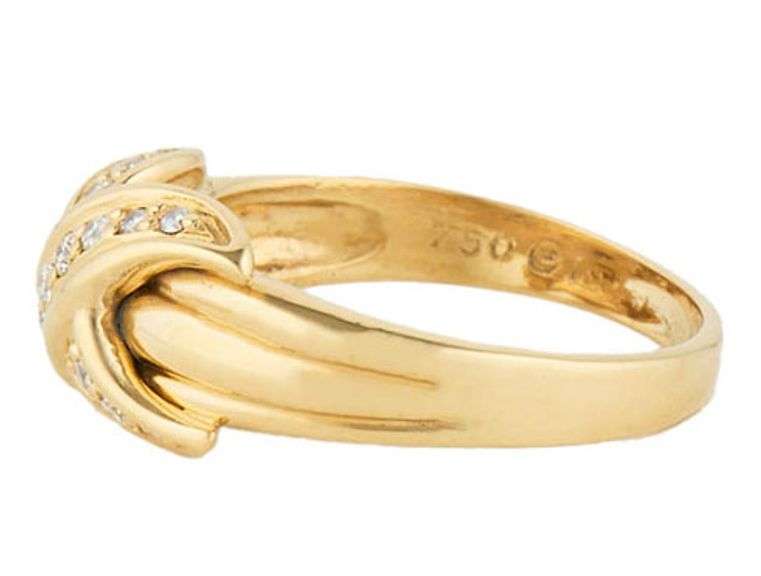 Tiffany & Co. Signature 0.25ctw Diamond X Ring in 18K