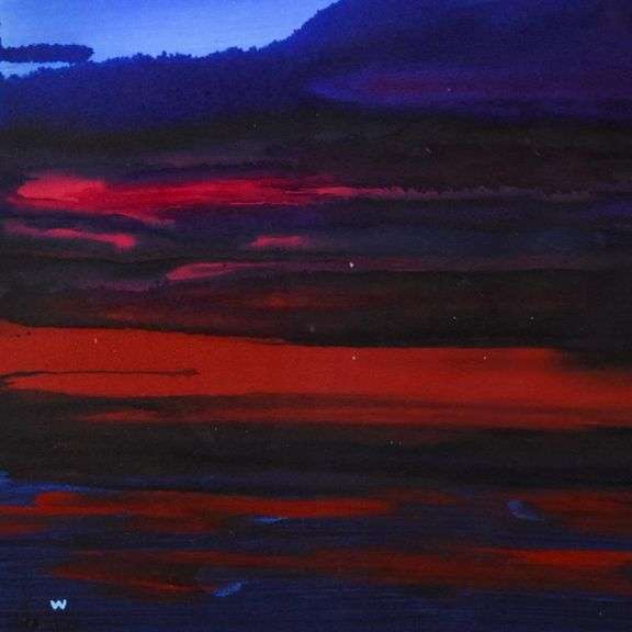 Abstract by Wyland