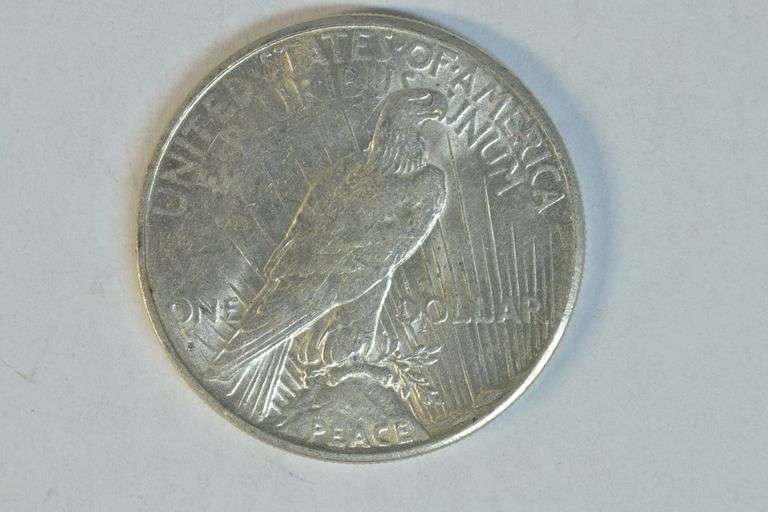 Flashy top end scarce 1925-S Peace Silver Dollar