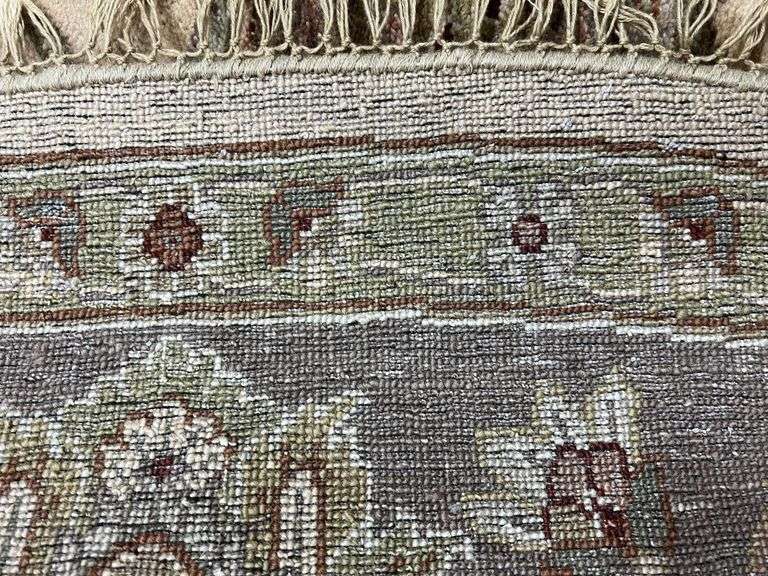 Handmade 9.1x9.1 Round Rug