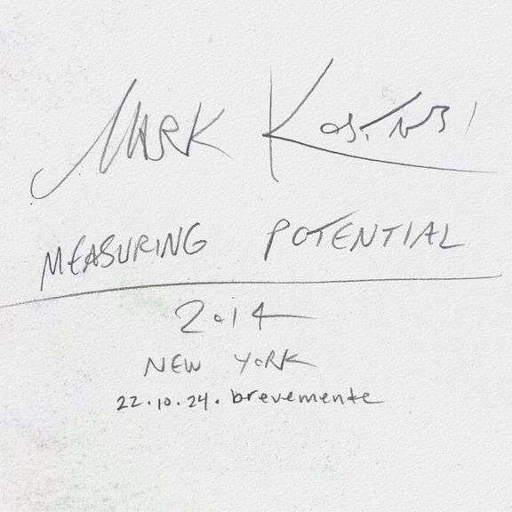 Measuring Potential by Mark Kostabi