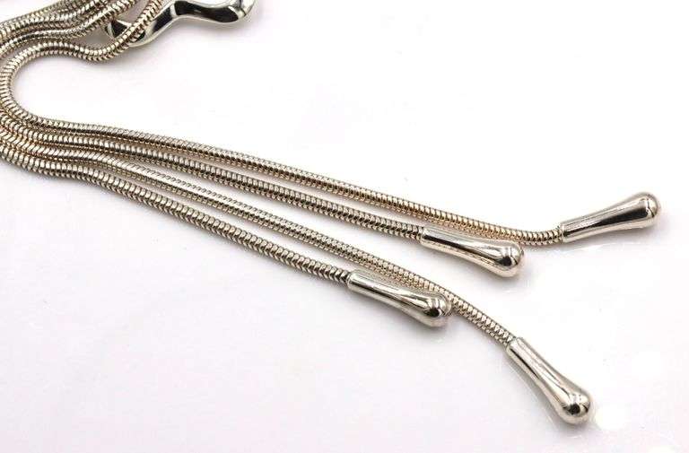 Montblanc Lariat necklace in 925 sterling silver