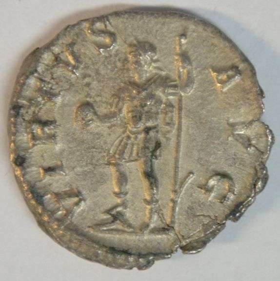 Mint State Severus Alexander Roman silver Denarius, 222-235 AD