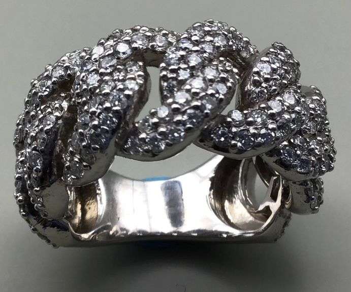 Men’s 10K Cuban Link Ring