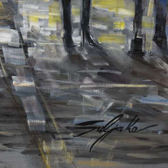 Moonlight Night by Vadik Suljakov