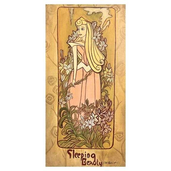 Sleeping Beauty by Tricia Buchanan-Benson