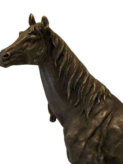 Bronze Horse Sculpture
