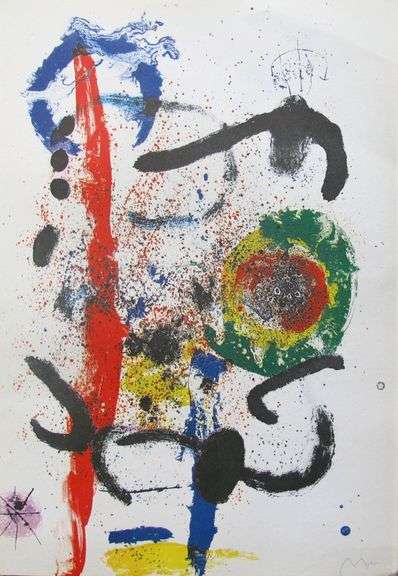 Joan Miro, La Cascada