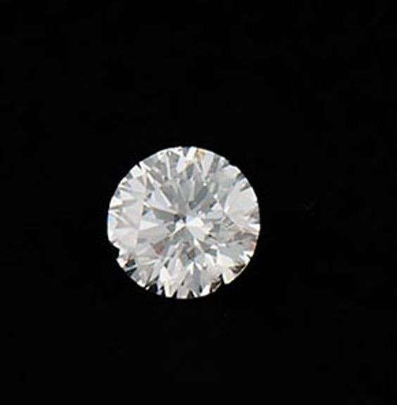 Loose Diamond, 0.71ct, GIA Certified, Round Brilliant Cut