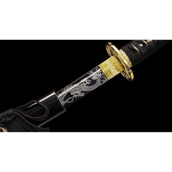 Hand-Forged Full Tang Japanese Samurai Sword