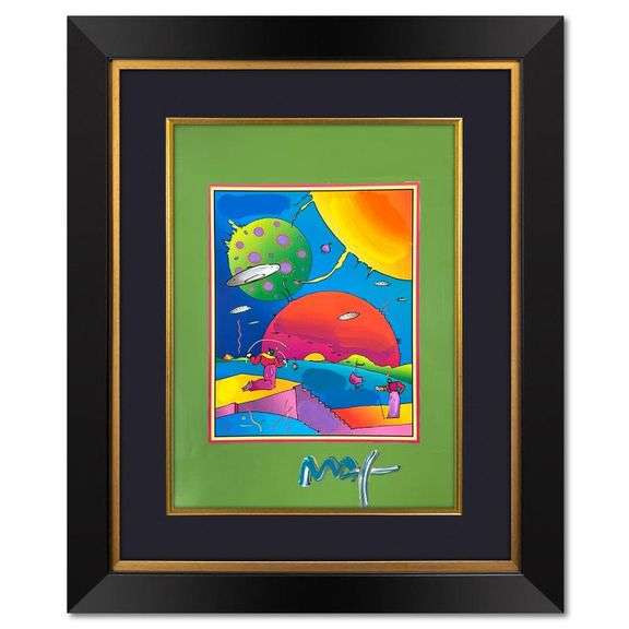 Tennessee State Museum Exhibition by Peter Max