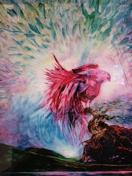 Kamran Khavarani Masterpiece Giclee hand Signed by the artist