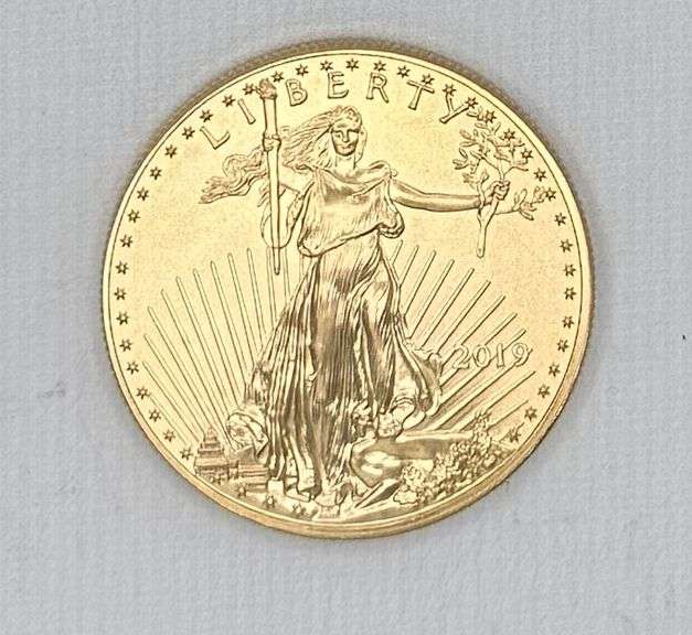 2019 American Eagle Gold Coin Uncirculated, 1 ounce