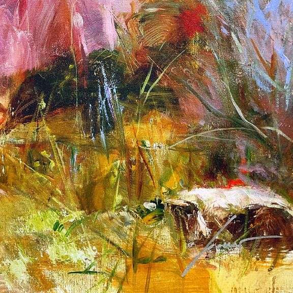 The Fountain of Life by Pino (1939-2010)