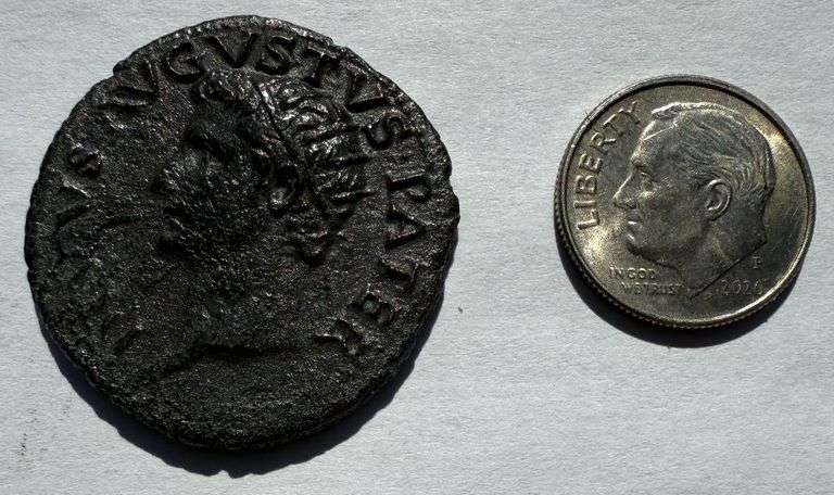 Roman Empire Divus Augustus 27 BC-14 D