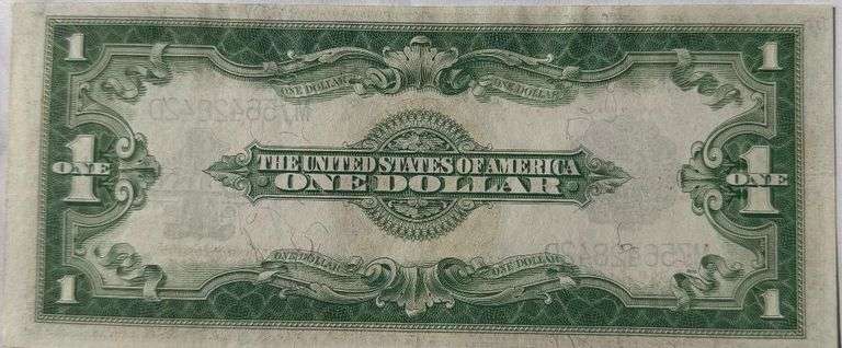 Choice Uncirculated  US $1 Silver Certificate