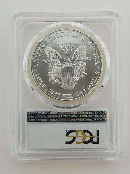 1995 American Silver Eagle, PCGS MS69