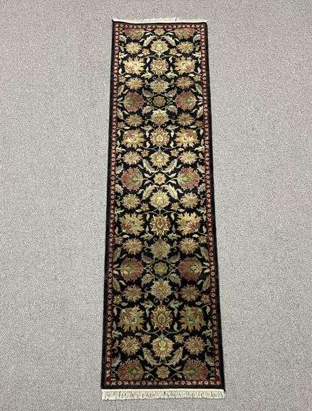 Handmade 2.7x9.10 Runner Rug