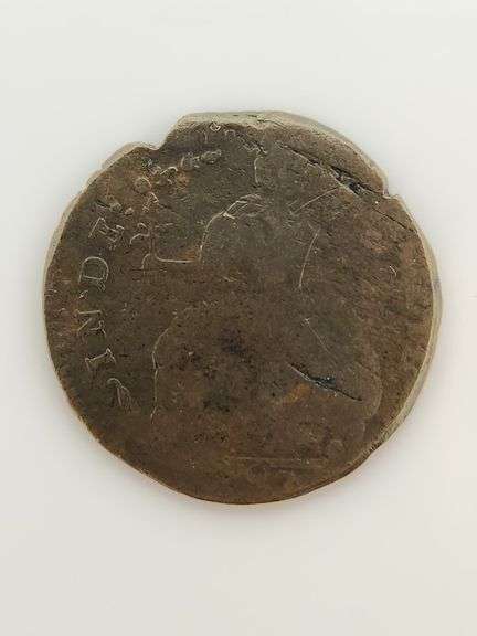 1787 Connecticut Colonial