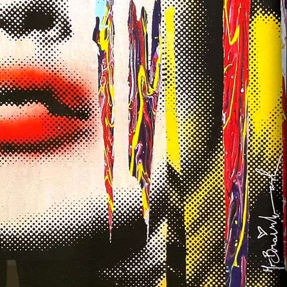 Brainwash Lithograph by Mr Brainwash