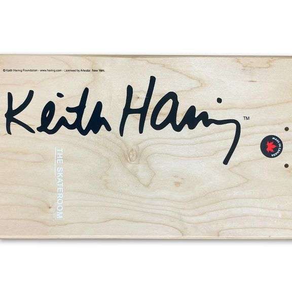 Free South Africa by Keith Haring (1958-1990)