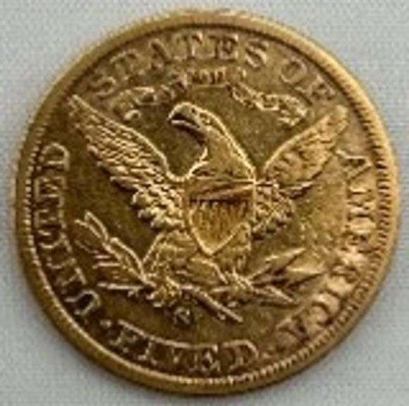 1906-S U.S. $5 Liberty Head Gold Half Eagle