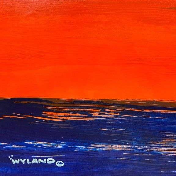 Whale Tail by Wyland