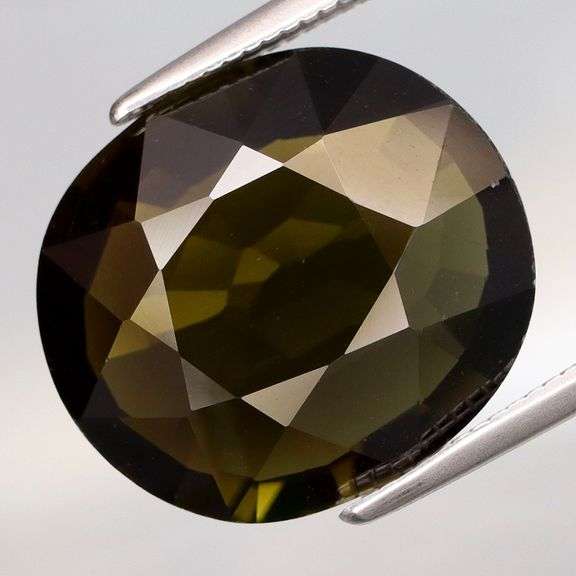 HUGE! 7.38ct all natural Tourmaline in rich earth tones!