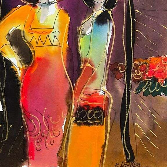 Untitled by Moshe Leider