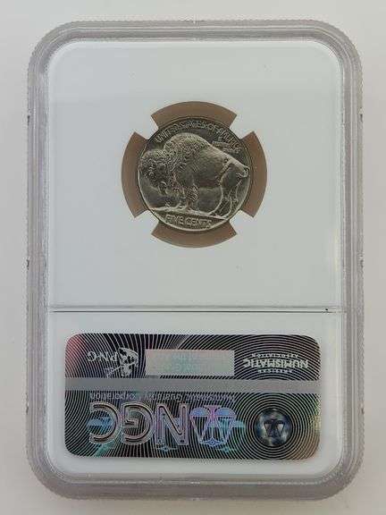 1935 Buffalo Nickel, NGC MS65