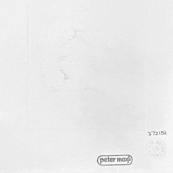 Untitled by Peter Max