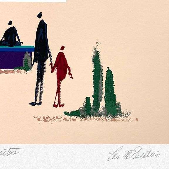 Life of a Cactus by Leo Posillico