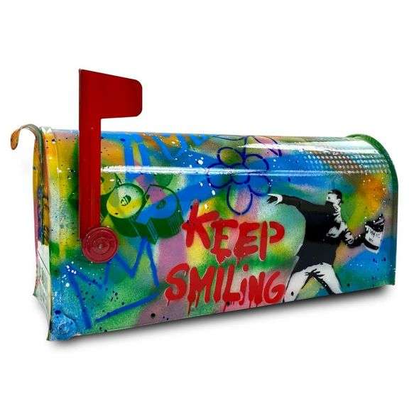 Mailbox by Mr Brainwash