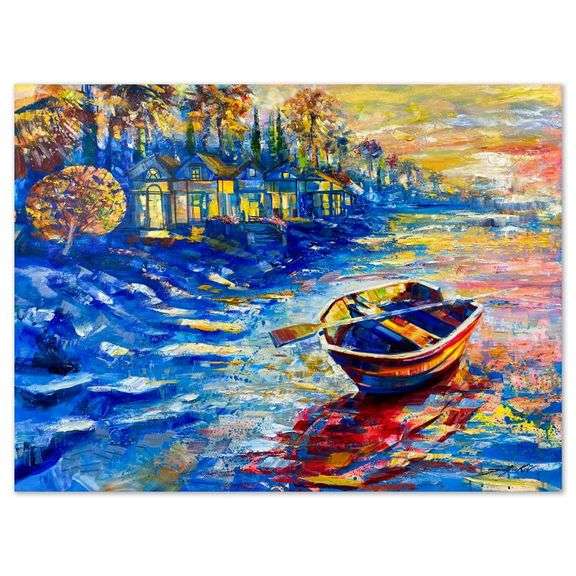 Golden Coast by Vadik Suljakov