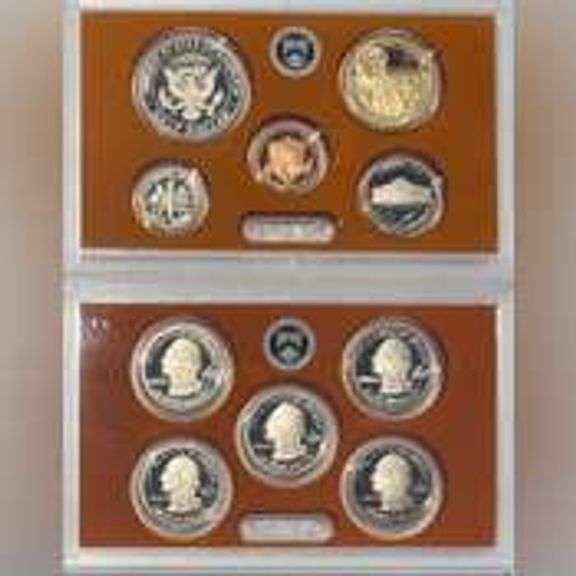 2018 US Proof Set in original box.