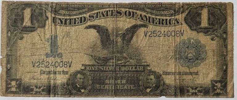 $1 Series 1899 Black Eagle Silver Certificate