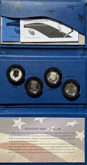 2014 50 Th Anniversary Kennedy Half Dollar Set
