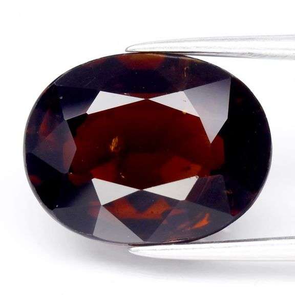 Large! Unique color! 5.58ct burnt umber Tourmaline!!!