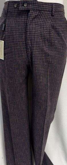 Modern Fit, Pleated Pants, Made in Italy
