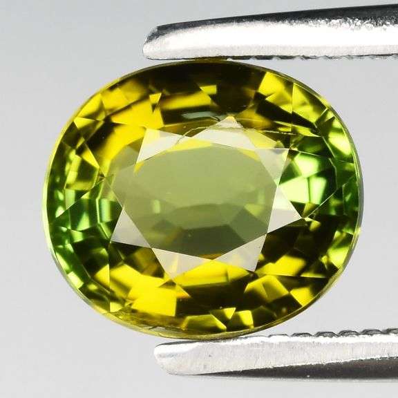 Open color! Glittering flashing! VS clarity! 1.23ct Tourmaline!