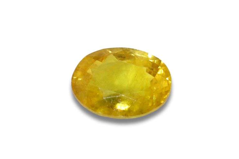 Happy Natural Yellow Sapphire