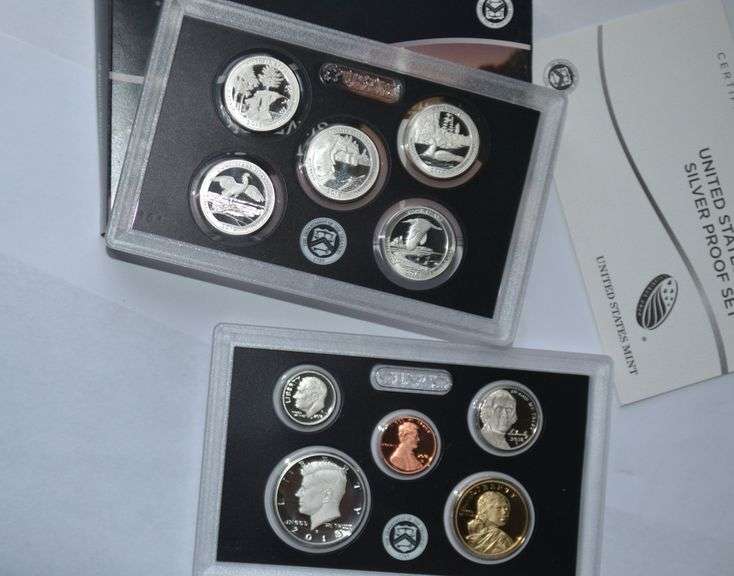 2018 Silver US Mint Proof Set