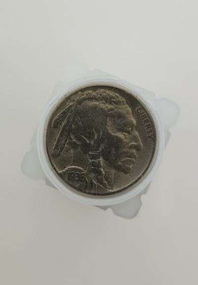 Mixed Date Roll Of Full Date Part Horn Buffalo Nickels