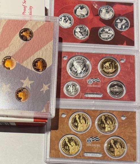 2009 Silver US Mint Proof Set